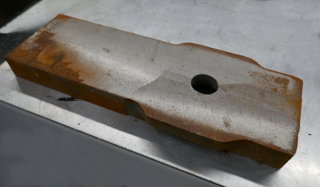 Cross slide casting