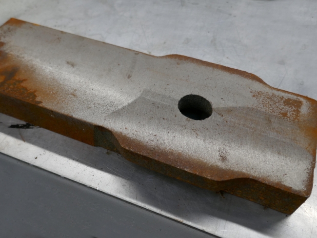 Cross slide casting