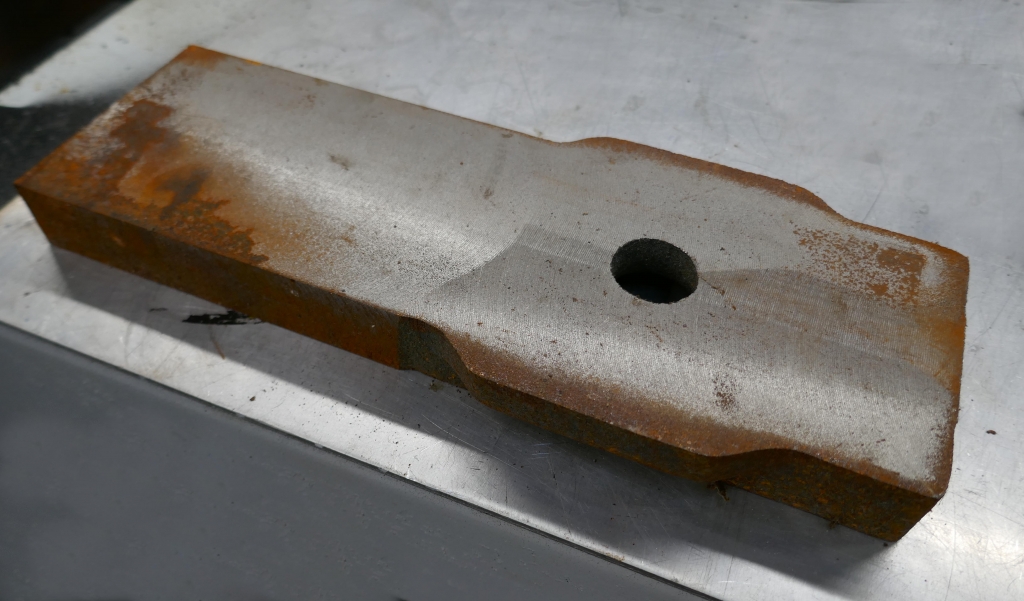 Cross slide casting