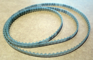 Minilor lathe and milling head drive belts