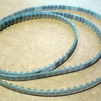Minilor lathe and milling head drive belts