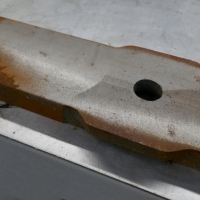 Cross slide casting