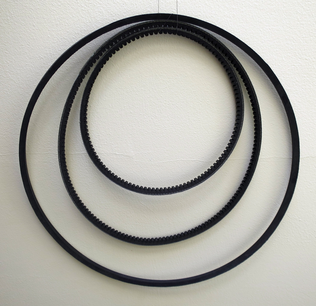 1 metre 12 mm wide  For Lathe Milling Machine etc A Section Linked Drive Belt 